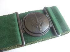 SPECIAL BOAT SERVICE STABLE BELT  EXTRA LARGE  OFFICER & OR SBS ( SAS SRR)  XL picture
