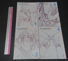 Darling in the Franxx Key Frame Art Book vol.01-04 Set picture