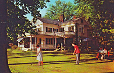 Postcard MA Sheffield Massachusetts Blue Belton Inn c.1950s E41 picture