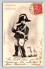c1911 Le Petit Pandore Boy Gendarme PHOTOTYPIE Postcard picture