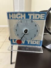 Louis Schelling Corporation High Tide Low Tide Clock picture