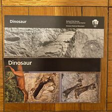 Dinosaur National Monument National Park Service Brochure  picture
