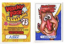 2023 Topps Wacky Packages Flashback: Celebrating 73 SKETCH AJERX 1/1 DARRIN PEPE picture