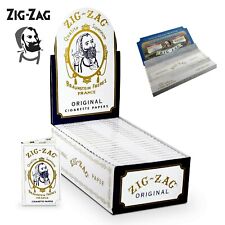 Zig Zag Original White Rolling Papers 24 Booklet (32 Paper Each) -Free Shipping picture