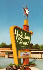 Postcard TN Nashville Southeast Holiday Inn Tennessee 1962 Vintage PC H2435 picture