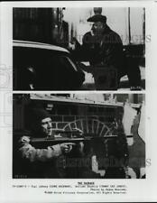1989 Press Photo Gene Hackman and Tommy Lee Jones star in 