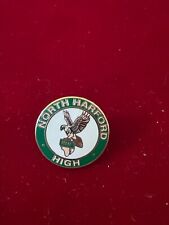 North Harford High Hawks Pylesville Maryland US Cloisonné Enamel Tie Lapel Pin  picture