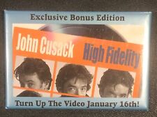 High Fidelity Original VINTAGE Movie Button Pinback John Cusack picture