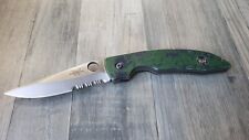 Benchmade Knife AFCK 800s KOTM March 2000 Tortoise Shell Green ATS-34 LE 806 805 picture