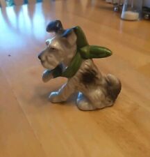 Vtg Scotty Dog Figurine Injured Arm Made in Japan 1940s picture