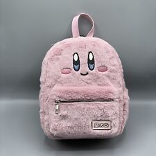 Kirby Mini Backpack Fuzzy Furry NEW picture