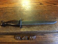 US WW2 Vintage Custom Handmade Theater Fighting Knife  Combat Very Solid picture