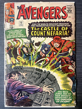 Avengers #13 (1965) Silver Age Marvel Comic Book 1st Count Nefaria Jack Kirby picture