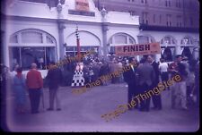 Mobil Gas Economy Run Finish Line Hotel Galvez 1950s 35mm Slide Race Galveston picture