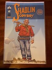 Large Shaolin Cowboy Lot Jeff Darrow Comics Includes Lead Poisoning Art Book NM picture