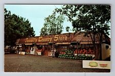 Hope AK-Arkansas, Russell's Country Store, Advertising Souvenir Vintage Postcard picture