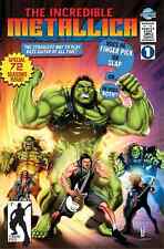 Orbit: Metallica #1 Jason Johnson Hulk #393 C2E2 Trade Variant Cover (A) LTD picture