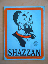 Album Shazzan  Incomplete  70s picture