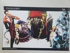 OVERLORD by KUGANE MARUYAMA ANIME POSTER 11 x 17 NEW UNUSED ROLLED picture