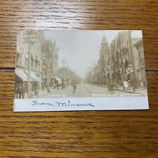 RPPC Centennial Wilkes-Barre Pennsylvania 1906 Real Photo Postcard picture