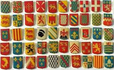 EDITIONS ATLAS PIN'S COATS OF ARMS OF THE REGIONS OF FRANCE METAL DORE 50 models to choose from picture