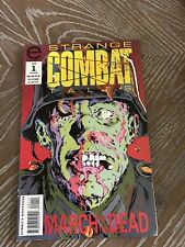 Strange Combat Tales #1 - March of the Dead picture