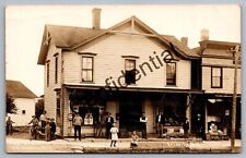 Real Photo General Store Tools & Signs At Erieville NY New York RP RPPC D41 picture