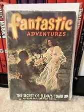 Fantastic Adventures Pulp Magazine Sep 1947 Vol. 9 #5 Secret Of Elena’s Tomb picture