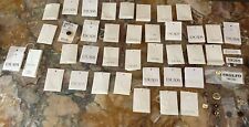 Lot of 60+ Designer Buttons Escada St. Johns Adolfo picture