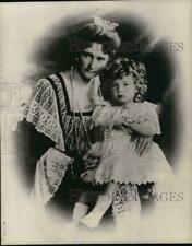 ROYALTY CZARINA PHOTO RUSSIAN EMPRESS IMPERIAL ANTIQUES CABINET CZAREVICH ALEXEI picture