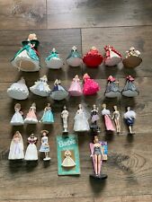 Large Lot Of Holiday/ Misc Mattel Barbie Ornaments/ Decorations (27 Total) picture