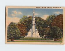 Postcard Soldier's National Monument Gettysburg Pennsylvania USA picture