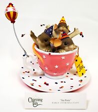 **Early Introduction** Charming Tails: Tea Party - 89/147 - *Rare* Pristine picture