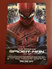 The Amazing Spider-Man Andrew Garfield AMC Re Release 5/6/24 11 x 17 Poster NEW picture