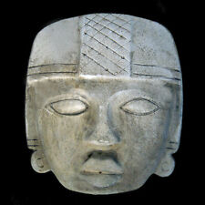 Inca Aztec Maya Mask Face Sculpture plaque replica reproduction picture