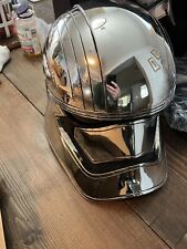 Anovos Star Wars Captain Phasma Chrome Helmet picture