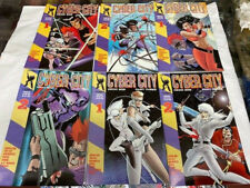 Cyber City Oedo 808 Complete Six Comic Collection US Manga CPM Comics VF/NM picture