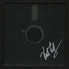 Vint Cerf Authentic Autographed Rare Co-creator Of The Internet 5.25 Floppy Disk picture