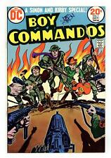 Boy Commandos #1 FN+ 6.5 1973 picture