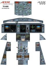 ATR 72-600 Cockpit Poster 24