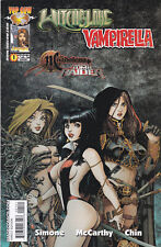 Witchblade Vampirella Magdalena #1 Art Adams Top Cow Comics 2005 High Grade picture