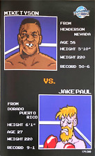 Fame: Mike Tyson #1 Punch Out Round 2  Numbered Variant Fan Expo Dallas NM. picture