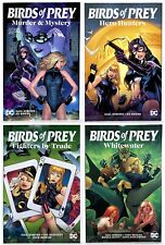 BIRDS OF PREY TPB lot of 4 DC comics Gail Simone HERO HUNTERS FIGHTERS BY TRADE+ picture