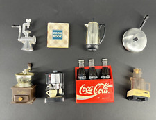 8 Vintage ACME Refrigerator Magnets Coffee Lover Expresso Grinder Pot Kitchen picture