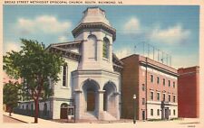 Postcard VA Richmond Broad Street Methodist Episcopal Church South Old PC J572 picture