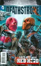Deathstroke #16A FN 2016 Stock Image picture