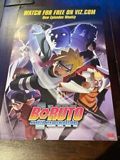 Anime NYCC Boruto Naruto Next Generations Poster Crunchyroll 11” X 17” picture