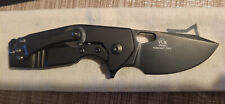 Fox Knives Suru Folding Knife (Vanax, Titanium & White Storm FatCarbon) picture