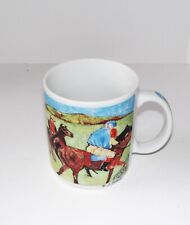 Chaleur Master Impressionists Degas Horses & Jockeys D. Burrows Coffee Mug picture