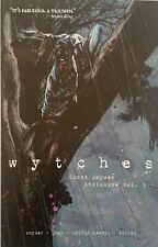 Wytches Vol. 1 signed by Scott Snyder (inside cover) with COA picture